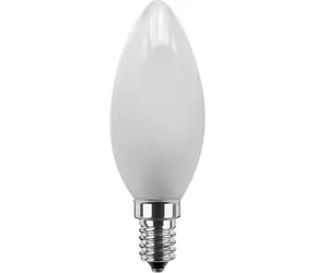 SEGULA LED Candle 3,2W matná / LED žiarovka / E14 / 270 lm / 2700 K / stmievateľná