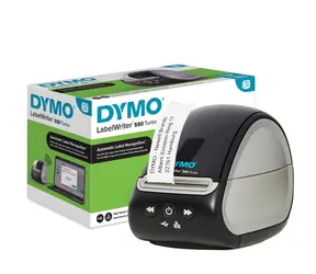 Dymo LabelWriter 550 Turbo / Tlačiareň samolepiacich štítkov / USB / Ethernet / až 90 štítkov / min