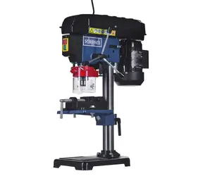 Scheppach DP16VLS / Stojanová vŕtačka / 500W / 13mm skľučovadlo / 2500 ot-min / 230V