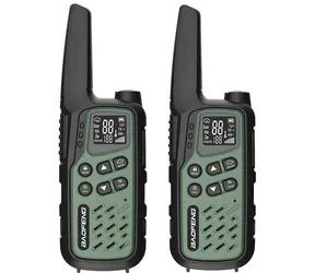 Baofeng BF-T25E zelená / Sada PMR vysielačiek / 2 ks / 16 kanálov / VOX / dosah 10 km