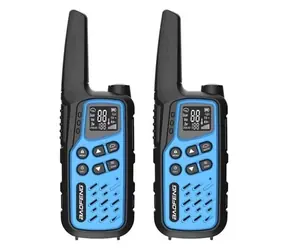Baofeng BF-T25E modrá / Sada PMR vysielačiek / 2 ks / 16 kanálov / VOX / dosah 10 km