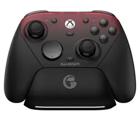 GameSir G7 Pro čierna/červená / Herný ovládač / Tri režimy pripojenia / Hall Effect TMR joysticky / USB-C