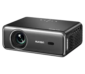 Aurzen Eazze D1 Pro / Projektor / Full HD / podpora 4K / 350 ANSI lúmenov / Bluetooth / HDMI