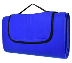 CALTER GRADY tmavo modrá / Pikniková deka / 200x150 cm