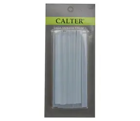 CALTER Sada tavných tyčiniek 12 ks / Tavná tyčinka / 7x100 mm