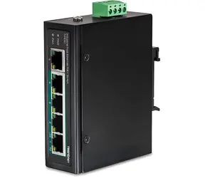 Trendnet Priemyselný switch 5- Port Fast Ethernet PoE+