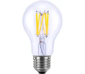 SEGULA High Power číra / LED žiarovka / E27 / 900lm / 2700K / stmievateľná