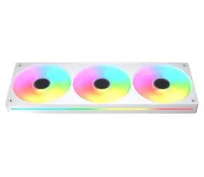 COUGAR Unity360-FB Reverse Blade biela / Ventilátor / 3x 120 mm / ARGB / PWM / 700-1600 RPM