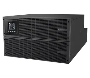 Conceptronic UPS 6000VA/6000W Rack/Tower čierna / UPS / online (dvojitá konverzia) / LCD displej / USB / EPO