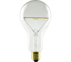 SEGULA LED žiarovka A90 Balance 3W(26W) číra / E27 / 260lm / 2200K / stmievateľná / F