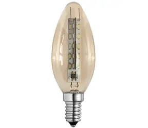 SEGULA LED Soft Rustika zlatá / Žiarovka / E27 / 3,2 W / 1900K / stmievateľná