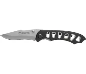 Topex 98Z107 vreckový zatvárací nôž s poistkou čepele / čepeľ 8 cm