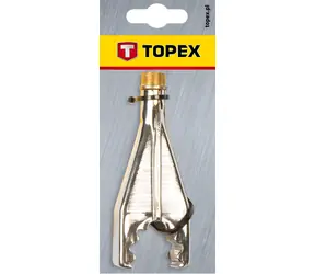 Topex 44E135 / Plynový horák / Kruhový / O 25 mm / Na pokrývačské práce