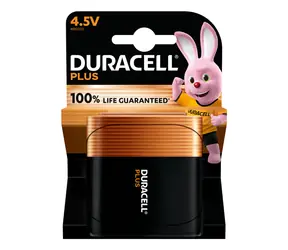 Duracell PLUS 3LR12 / Batéria / 4,5 V / alkalická / 1 ks
