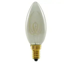 SEGULA Soft Line sviečka mliečna / Žiarovka / E14 / 3,2 W / 190lm / 2200K / stmievateľná