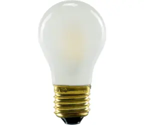 SEGULA LED žiarovka matná E27 2200K / LED žiarovka / 3W (26W) / 260 lm / stmievateľná