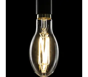 SEGULA LED Ellipse High Brightness číra / Žiarovka / E27 / 14W / 1550lm / 2700K / stmievateľná