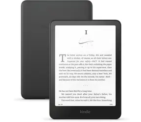 Amazon Kindle Paperwhite (2024) s reklamou čierna / Čítačka e-kníh / 7" / 16GB / Wi-Fi / USB-C / IPX8