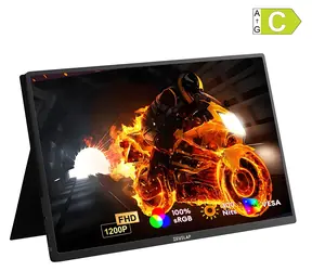 16" Zeuslap P16 PLUS / Prenosný monitor / WUXGA 1920 x 1200 / 180 Hz / USB-C / mini HDMI