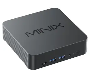 Minix N512 sivá / Mini PC / Intel Core i5-12600H / 16GB DDR5 / 512GB SSD / Intel Iris Xe / W11P