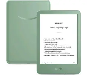 Amazon Kindle Touch 2024 matcha s reklamou / Čítačka e-kníh / 6" E-ink / 16GB / Wi-Fi