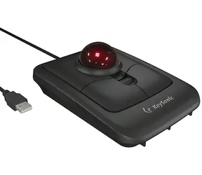 Keysonic KSM-4006-UT čierna / Trackball myš