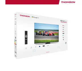 65" Thomson 65QG7C14 / Televízia / QLED / 4K UHD / 144Hz / DVB-T2/C/S2 / Wi-Fi / BT