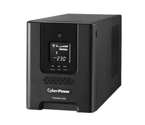 CyberPower Professional Tower LCD 2200VA/1980W / UPS / Line-Interaktívny / 9x IEC zásuvka / čistý sínus