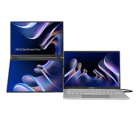 14" Asus ZenScreen Duo MB14FCD čierna / Monitor / IPS / WUXGA 1920 x 1200 / 16:10 / 2x USB-C / HDR10