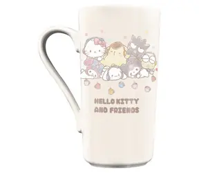 PYRAMID Keramický hrnček Grande Hello Kitty / 470 ml / biela keramika