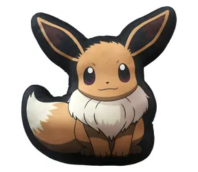 NEMESIS NOW Vankúš Pokémon Eevee / Vankúš / 40x40 cm / Polyester