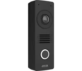 AXIS I8116-E čierna / IP interkomová stanica / káblová / 10/100/1000 Ethernet