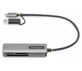 StarTech USB 3.0 čítačka pamäťových kariet / Čítačka kariet / SD / microSD / CompactFlash / 5 Gbps