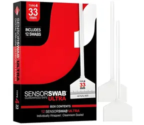 GGS PhotoSol SensorSwab Ultra / Čistiaca stierka na snímač / 4 ks