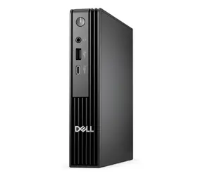 DELL Pro Micro QCM1255 čierna / Mini PC / AMD RYZEN 5 PRO 8500GE 3.4GHz / 16GB / 512GB SSD / Radeon 740M / W11P