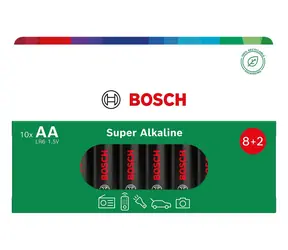 BOSCH LR6SA10B/00 Super Alkaline