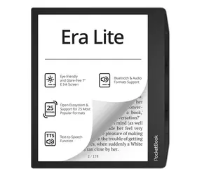PocketBook Era Lite 710 Stone Green / Čítačka e-kníh / 7" / E-ink / 1264 × 1680 / 16GB / Wi-Fi / BT / USB-C