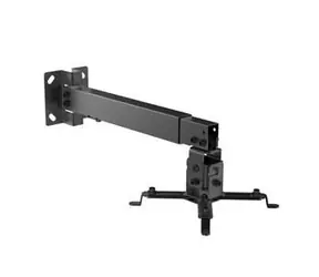 Equip Držiak projektora stropná/nástenná čierna / Držiak projektora / nosnosť 20 kg / náklon -15° až 15° / oceľ