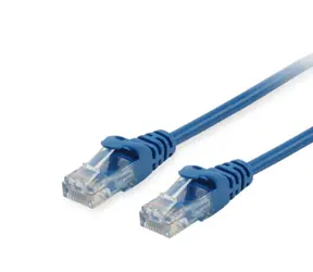 Equip Cat6a modrá