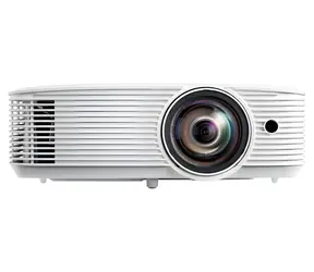 Optoma X309ST biela / Projektor / DLP / XGA 1024x768 / 3700 ANSI / Short Throw / 3D / HDMI