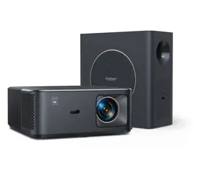 Yaber K2s Pre čierna / Projektor / LED / Full HD 1080p / 1000 ANSI lm / JBL reproduktory + subwoofer / Google TV