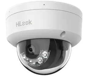 HiLook IPC-D140HA-LU / IP kamera / Dome / 4Mpix / 2,8mm / SMART Hybrid Light / MD2.0 / IP67 + IK08 / IR 30 m