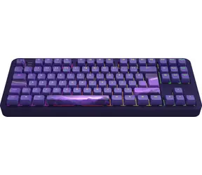 Dark Project ALU87B Celestial / Herná klávesnica mechanická / G3Ms Voidstone / RGB / USB / UK Layout