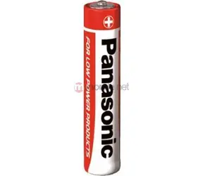 Panasonic AAA R03 4 ks / Zinkouhlíková batéria / 1,5 V / Blister