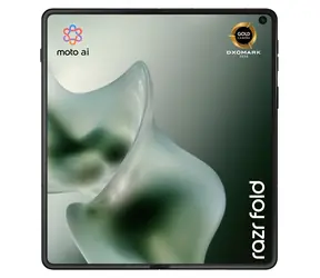 Motorola Razr Fold 16 +512 GB modrá / Skladací telefón / 8,1 "P-OLED / 120Hz / 5G / Android 16