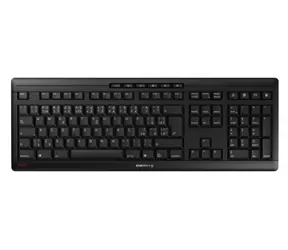 Cherry Stream Wireless čierna / Klávesnica / bezdrôtová / CZ layout / 115 kláves