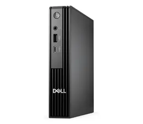 DELL Pro Micro QCM1250 čierna / Mini PC / Intel Core Ultra 7 265T / 16GB / 512GB SSD / Intel Graphics / W11P