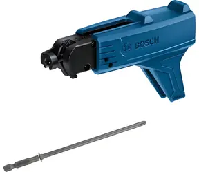 BOSCH GMA 55 / Nadstavec zásobníka / pre sadrokartónové skrutkovače / skrutky 25-55 mm / O skrutke max. 5 mm
