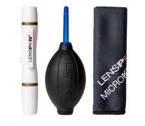 LENSPEN Cleaning Kit / Čistiaca sada / pre objektívy a fototechniku / biela krabička