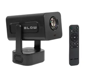 Blow HD Cinema SOUND čierna / Projektor / LED / SMART TV / 1280x720 / Wi-Fi / Bluetooth / puzdro